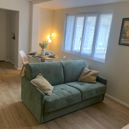 La Cabine Menage Et Linge Inclus Dieppe Esterno foto